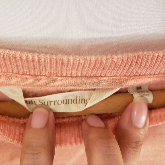 Soft Surroundings Pastel Soft Girl Women Go Lively Bibi Pullover - Picture 6 of 7